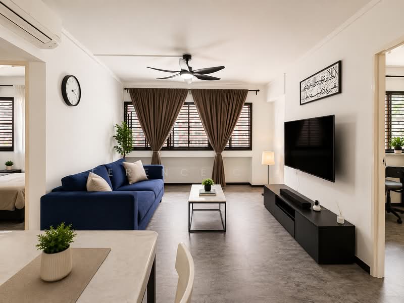 722 Tampines Street 72, 722 Tampines Street 72, 3 Bedrooms, 1,066 sqft, HDB Flat For Sale, by Terence Choo, 500223532 - Living Room - PropertyGuru.com.sg