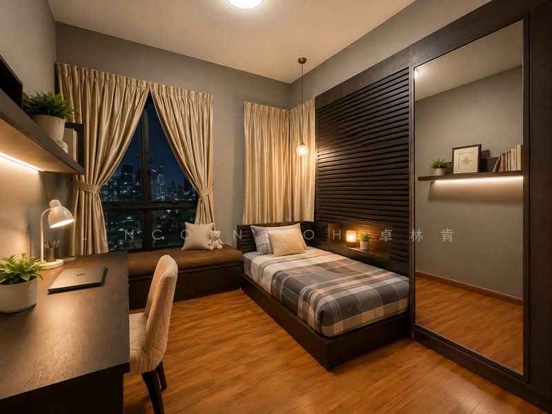 Tanglin View, 150 Prince Charles Crescent, 3 Bedrooms, 1,141 sqft, Condominium For Sale, by Lincoln Toh 卓林肯, 500223536 - Bedroom - PropertyGuru.com.sg