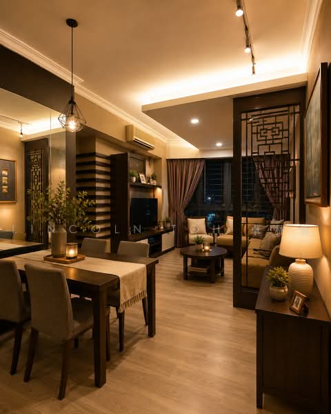Tanglin View, 150 Prince Charles Crescent, 3 Bedrooms, 1,141 sqft, Condominium For Sale, by Lincoln Toh 卓林肯, 500223536 - Living Room - PropertyGuru.com.sg