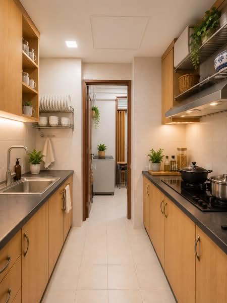 Tanglin View, 150 Prince Charles Crescent, 3 Bedrooms, 1,141 sqft, Condominium For Sale, by Lincoln Toh 卓林肯, 500223536 - Kitchen - PropertyGuru.com.sg
