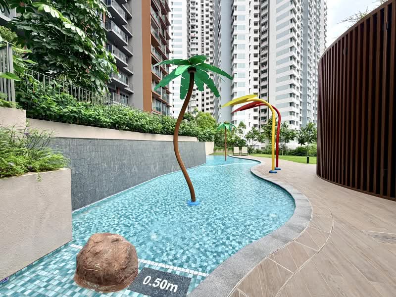 AMO Residence, 21 Ang Mo Kio Rise, 2 Bedrooms, 743 sqft, Condominium For Sale, by Tammy Koh, 500223537 - Pool - PropertyGuru.com.sg