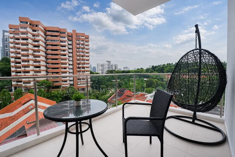 Residences @ Emerald Hill, 119 Emerald Hill Road, 4 Bedrooms, 2,196 sqft, Condominium For Sale, by Jereme Pung, 500223540 - Balcony - PropertyGuru.com.sg