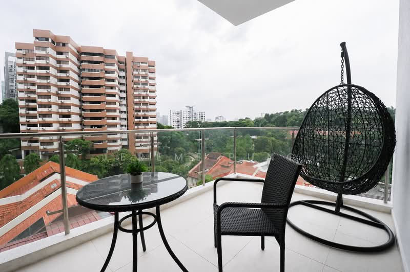 Residences @ Emerald Hill, 119 Emerald Hill Road, 4 Bedrooms, 2,196 sqft, Condominium For Sale, by Jereme Pung, 500223540 - Balcony - PropertyGuru.com.sg