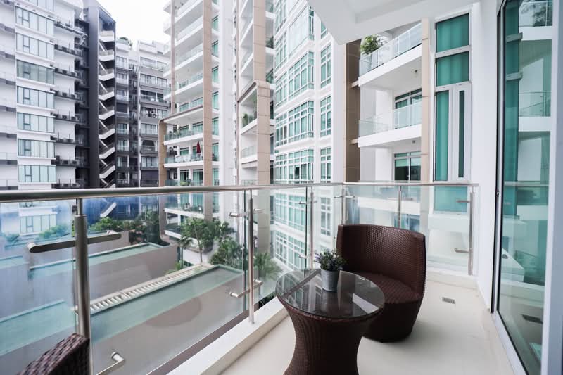 Residences @ Emerald Hill, 119 Emerald Hill Road, 4 Bedrooms, 2,196 sqft, Condominium For Sale, by Jereme Pung, 500223540 - Balcony - PropertyGuru.com.sg