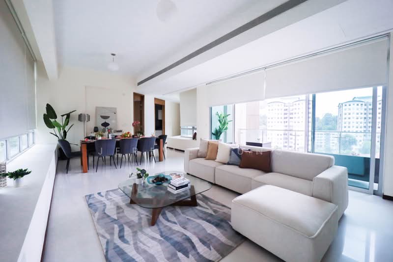 Residences @ Emerald Hill, 119 Emerald Hill Road, 4 Bedrooms, 2,196 sqft, Condominium For Sale, by Jereme Pung, 500223540 - Living Room - PropertyGuru.com.sg