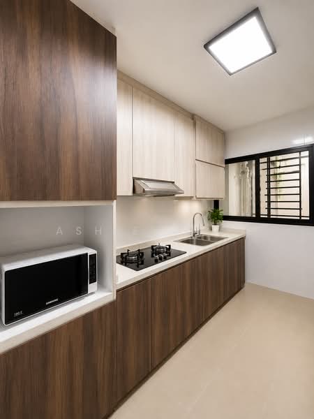 471B Fernvale Street, 471B Fernvale Street, 3 Bedrooms, 1,001 sqft, HDB Flat For Sale, by Ashley Chia, 500223554 - Kitchen - PropertyGuru.com.sg
