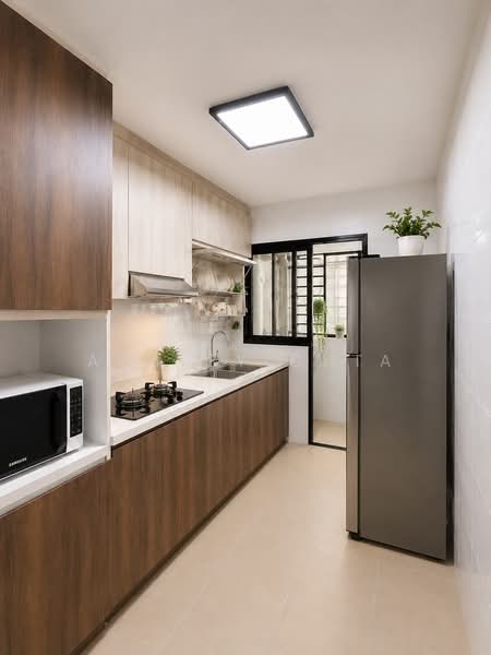 471B Fernvale Street, 471B Fernvale Street, 3 Bedrooms, 1,001 sqft, HDB Flat For Sale, by Ashley Chia, 500223554 - Kitchen - PropertyGuru.com.sg