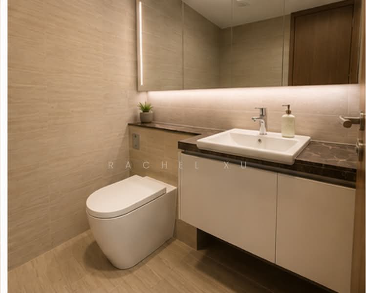 Parc Esta, 822 Sims Avenue, 2 Bedrooms, 743 sqft, Condominium For Rent, by Rachel Xu, 500223562 - Bathroom - PropertyGuru.com.sg