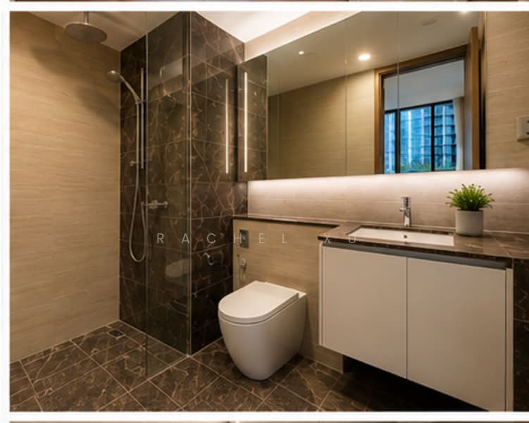 Parc Esta, 822 Sims Avenue, 2 Bedrooms, 743 sqft, Condominium For Rent, by Rachel Xu, 500223562 - Bathroom - PropertyGuru.com.sg