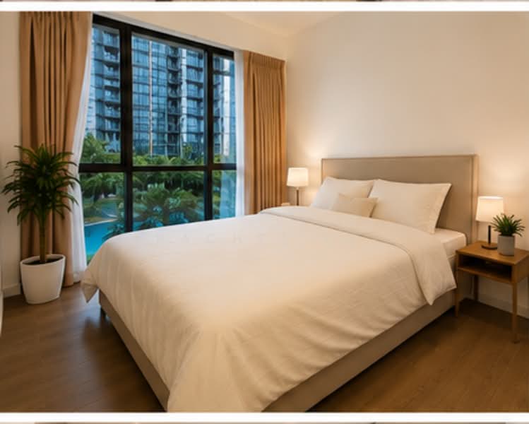 Parc Esta, 822 Sims Avenue, 2 Bedrooms, 743 sqft, Condominium For Rent, by Rachel Xu, 500223562 - Bedroom - PropertyGuru.com.sg