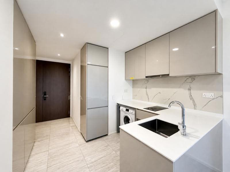 Parc Esta, 822 Sims Avenue, Eunos / Geylang / Paya Lebar, 2 Bedrooms, 743 sqft, Condominium For Rent, by Rachel Xu, 500223562 - Kitchen - PropertyGuru.com.sg