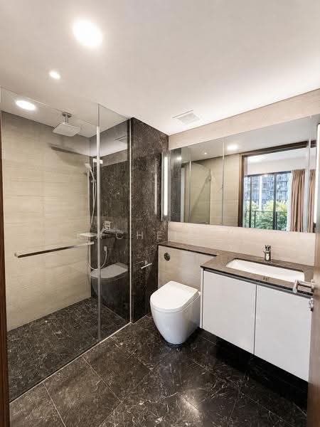 Parc Esta, 822 Sims Avenue, Eunos / Geylang / Paya Lebar, 2 Bedrooms, 743 sqft, Condominium For Rent, by Rachel Xu, 500223562 - Bathroom - PropertyGuru.com.sg
