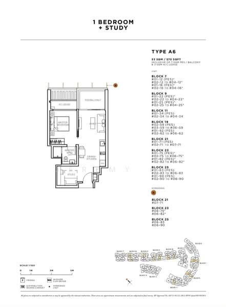 Sophia Hills, 9 Mount Sophia, 1 Bedroom, 570 sqft, Condominium For Rent, by Jeremy Li, 500223564 - PropertyGuru.com.sg