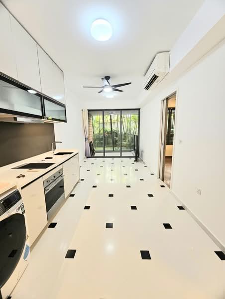 Sophia Hills, 9 Mount Sophia, 1 Bedroom, 570 sqft, Condominium For Rent, by Jeremy Li, 500223564 - Kitchen - PropertyGuru.com.sg