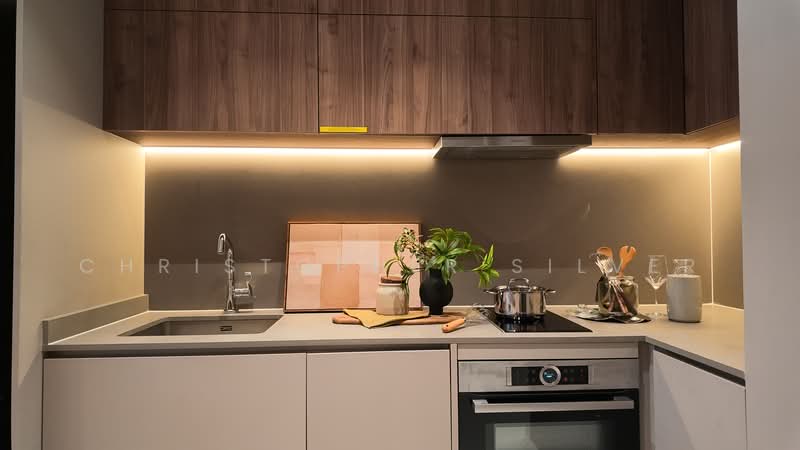 Parksuites, 18 Holland Grove Road, 2 Bedrooms, 786 sqft, Condominium For Sale, by Christopher Silver, 500223576 - Kitchen - PropertyGuru.com.sg