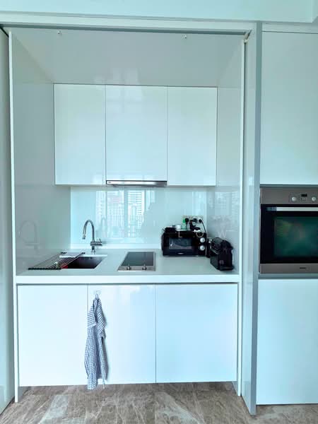 L'VIV, 23 Newton Road, 1 Bedroom, 614 sqft, Condominium For Sale, by Zann Low, 500223579 - Kitchen - PropertyGuru.com.sg