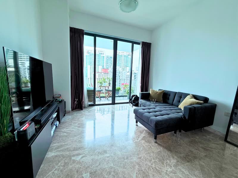 L'VIV, 23 Newton Road, 1 Bedroom, 614 sqft, Condominium For Sale, by Zann Low, 500223579 - Living Room - PropertyGuru.com.sg