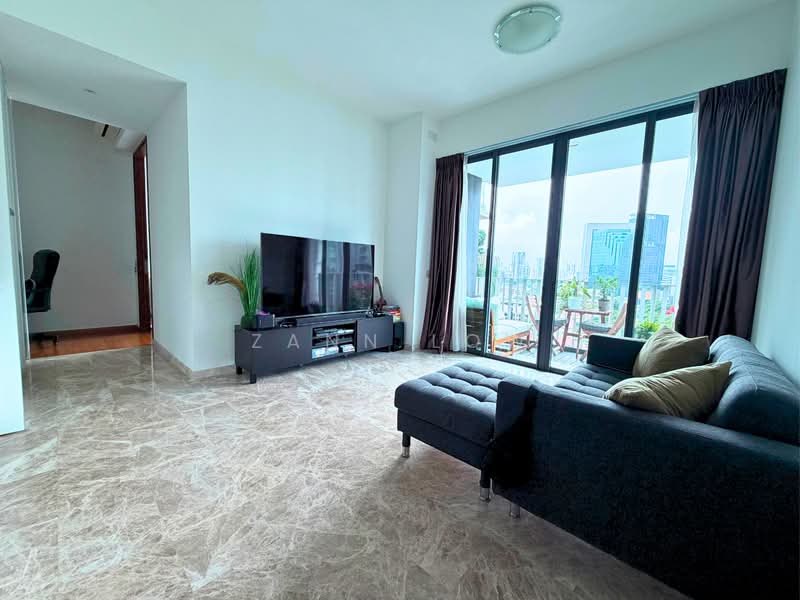 L'VIV, 23 Newton Road, 1 Bedroom, 614 sqft, Condominium For Sale, by Zann Low, 500223579 - Living Room - PropertyGuru.com.sg