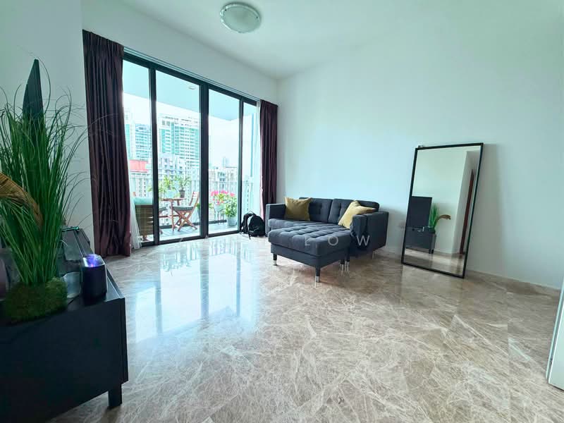 L'VIV, 23 Newton Road, 1 Bedroom, 614 sqft, Condominium For Sale, by Zann Low, 500223579 - Living Room - PropertyGuru.com.sg