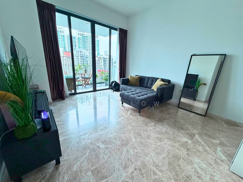L'VIV, 23 Newton Road, 1 Bedroom, 614 sqft, Condominium For Sale, by Zann Low, 500223579 - Living Room - PropertyGuru.com.sg