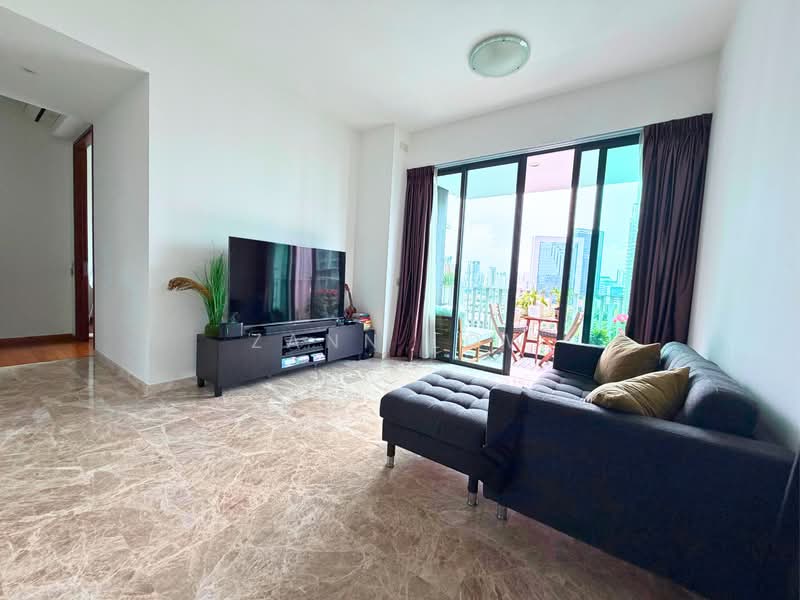 L'VIV, 23 Newton Road, 1 Bedroom, 614 sqft, Condominium For Sale, by Zann Low, 500223579 - Living Room - PropertyGuru.com.sg