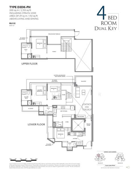 The LakeGarden Residences, , 4 Bedrooms, 2,153 sqft, Condominium For Sale, by Sammi Cher, 500223586 - D3DK-PH - PropertyGuru.com.sg