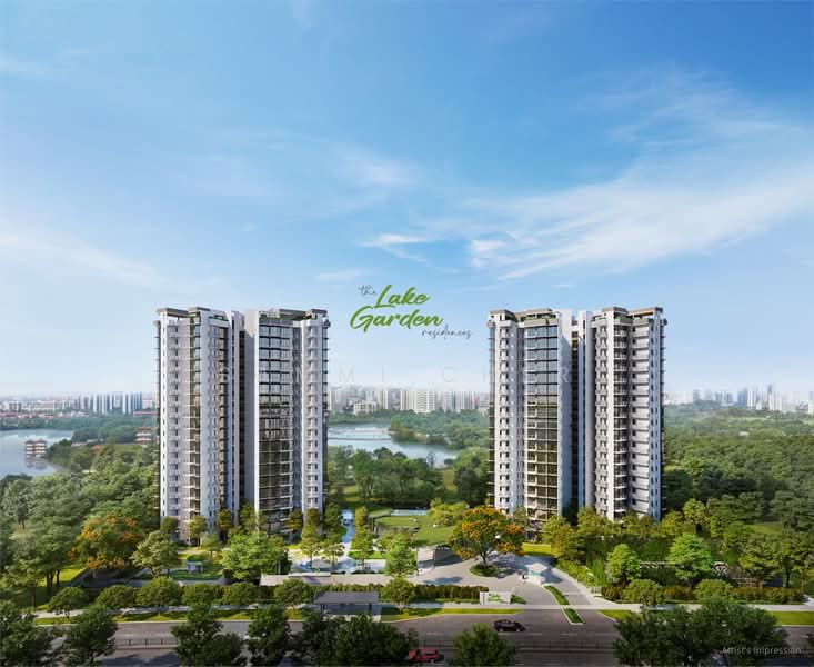 The LakeGarden Residences, , 4 Bedrooms, 2,153 sqft, Condominium For Sale, by Sammi Cher, 500223586 - PropertyGuru.com.sg