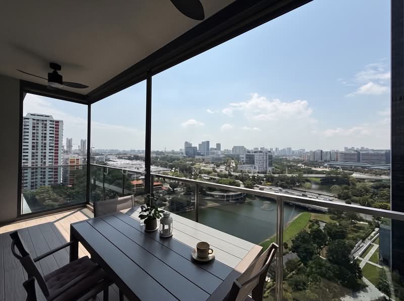 Twin VEW, 91 West Coast Vale, 4 Bedrooms, 1,378 sqft, Condominium For Sale, by Justin Ngai, 500223589 - Balcony - PropertyGuru.com.sg