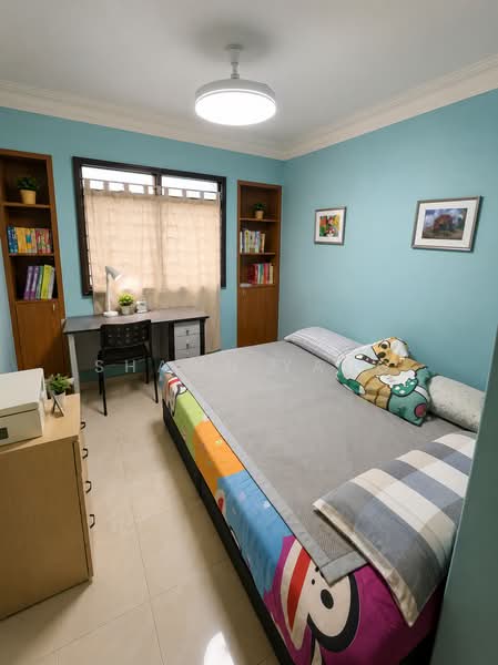 196 Rivervale Drive, 196 Rivervale Drive, 3 Bedrooms, 1,195 sqft, HDB Flat For Sale, by Shawn Yang, 500223590 - Bedroom - PropertyGuru.com.sg