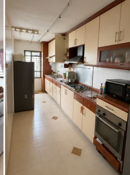 196 Rivervale Drive, 196 Rivervale Drive, 3 Bedrooms, 1,195 sqft, HDB Flat For Sale, by Shawn Yang, 500223590 - Kitchen - PropertyGuru.com.sg