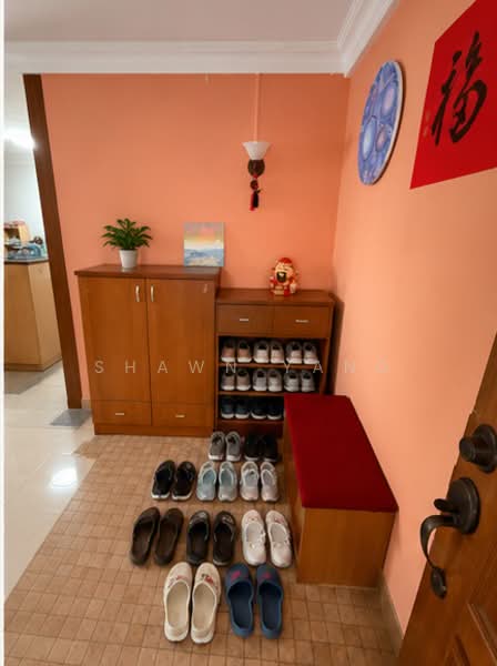 196 Rivervale Drive, 196 Rivervale Drive, 3 Bedrooms, 1,195 sqft, HDB Flat For Sale, by Shawn Yang, 500223590 - Entrance - PropertyGuru.com.sg