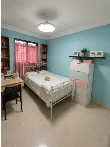 196 Rivervale Drive, 196 Rivervale Drive, 3 Bedrooms, 1,195 sqft, HDB Flat For Sale, by Shawn Yang, 500223590 - Bedroom - PropertyGuru.com.sg