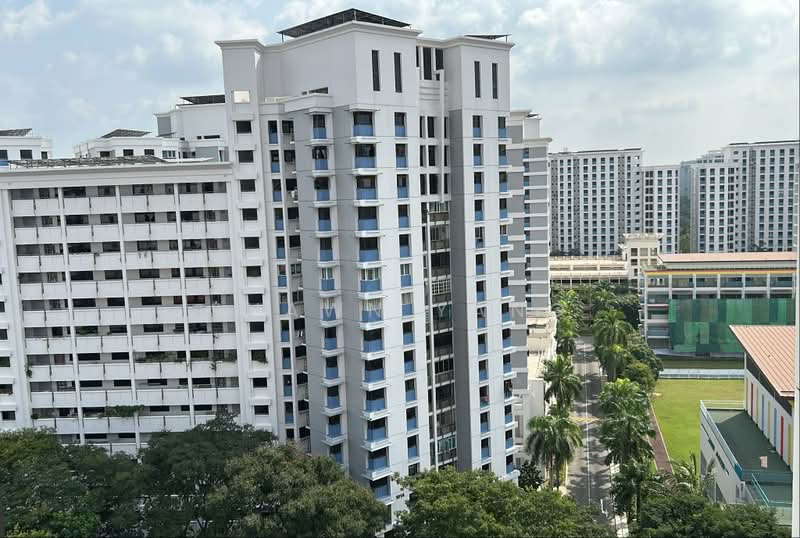 196 Rivervale Drive, 196 Rivervale Drive, 3 Bedrooms, 1,195 sqft, HDB Flat For Sale, by Shawn Yang, 500223590 - Exterior - PropertyGuru.com.sg