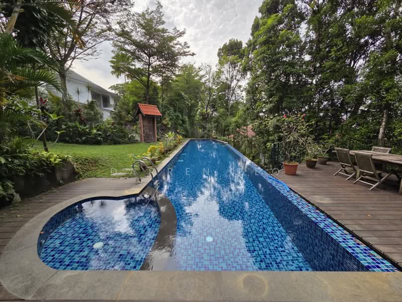 Super Rare Garden Retreat Home, Victoria Park, 2 Bedrooms, 2,000 sqft, Semi-Detached House For Rent, by Darren Teo, 500223598 - Pool - PropertyGuru.com.sg