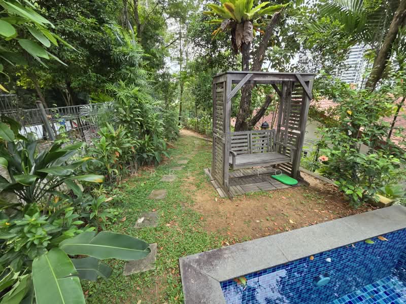 Super Rare Garden Retreat Home, Victoria Park, 2 Bedrooms, 2,000 sqft, Semi-Detached House For Rent, by Darren Teo, 500223598 - Garden - PropertyGuru.com.sg