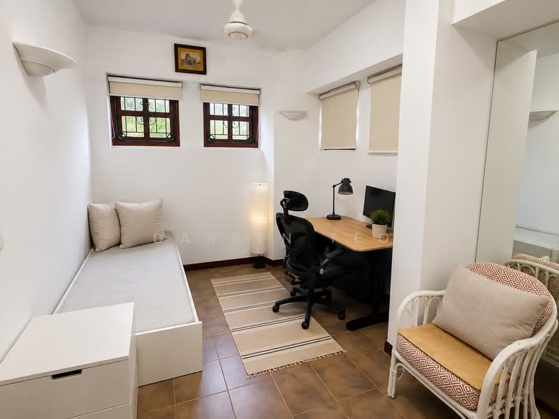 Super Rare Garden Retreat Home, Victoria Park, 2 Bedrooms, 2,000 sqft, Semi-Detached House For Rent, by Darren Teo, 500223598 - Study - PropertyGuru.com.sg