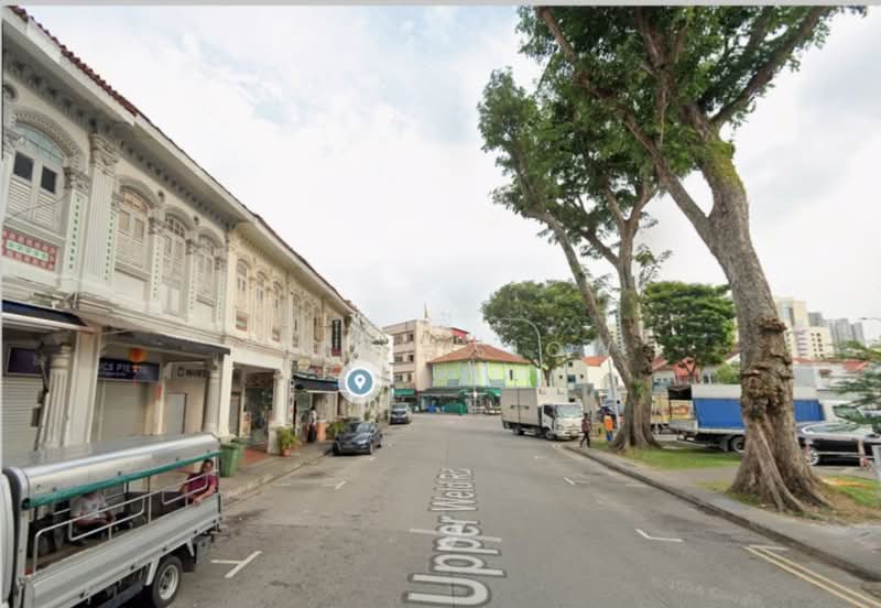 Spacious Heritage Office with Attic Near Jalan Besar MRT, Jalan Besar / Dickson Rd, 6,239 sqft, Shop / Shophouse For Rent, by Perry Siow, 500223599 - Exterior - CommercialGuru.com.sg