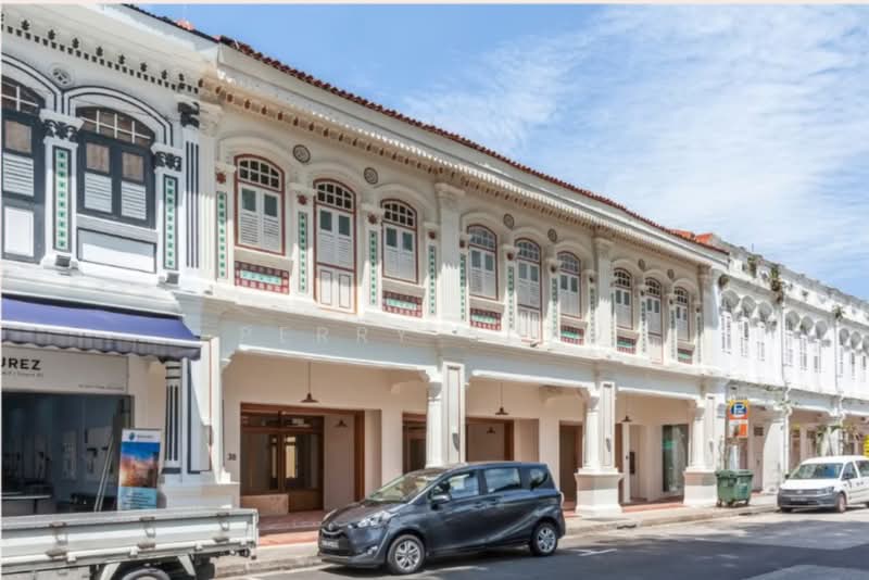 Spacious Heritage Office with Attic Near Jalan Besar MRT, Jalan Besar / Dickson Rd, 6,239 sqft, Shop / Shophouse For Rent, by Perry Siow, 500223599 - Exterior - CommercialGuru.com.sg