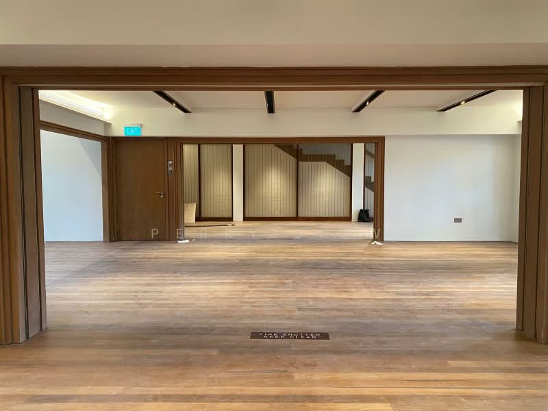 Spacious Heritage Office with Attic Near Jalan Besar MRT, Jalan Besar / Dickson Rd, 6,239 sqft, Shop / Shophouse For Rent, by Perry Siow, 500223599 - Interior - CommercialGuru.com.sg