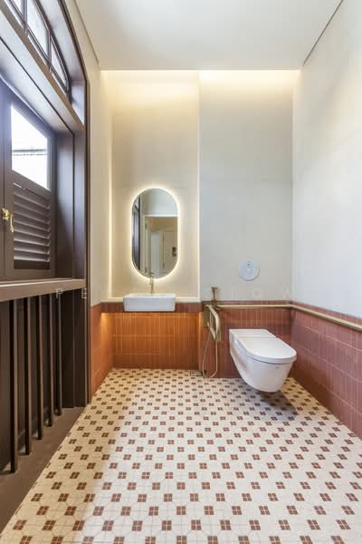 Spacious Heritage Office with Attic Near Jalan Besar MRT, Jalan Besar / Dickson Rd, 6,239 sqft, Shop / Shophouse For Rent, by Perry Siow, 500223599 - Bathroom - CommercialGuru.com.sg