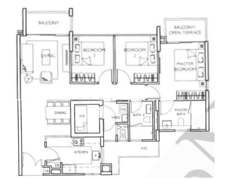 Prive, 31 Punggol Field, 3 Bedrooms, 1,098 sqft, Executive Condominium For Sale, by Irene Lai, 500223606 - PropertyGuru.com.sg