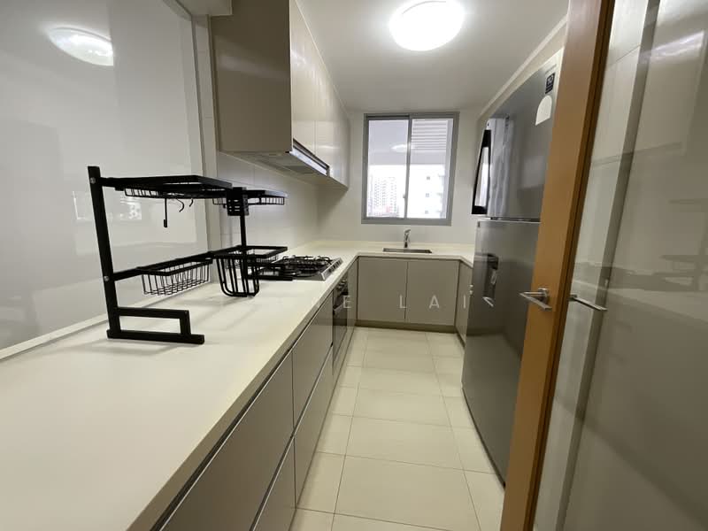 Prive, 31 Punggol Field, 3 Bedrooms, 1,098 sqft, Executive Condominium For Sale, by Irene Lai, 500223606 - Kitchen - PropertyGuru.com.sg
