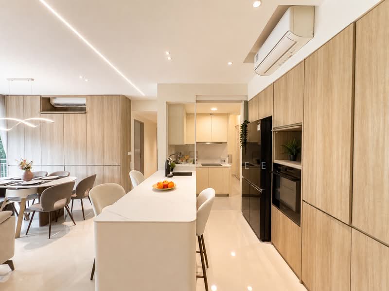 ClementiWoods Condominium, West Coast Road, 3 Bedrooms, 1,389 sqft, Condominium For Sale, by Denise Lee, 500223608 - Kitchen - PropertyGuru.com.sg