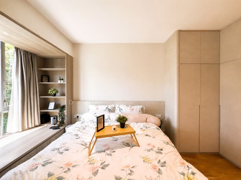 ClementiWoods Condominium, West Coast Road, 3 Bedrooms, 1,389 sqft, Condominium For Sale, by Denise Lee, 500223608 - Bedroom - PropertyGuru.com.sg