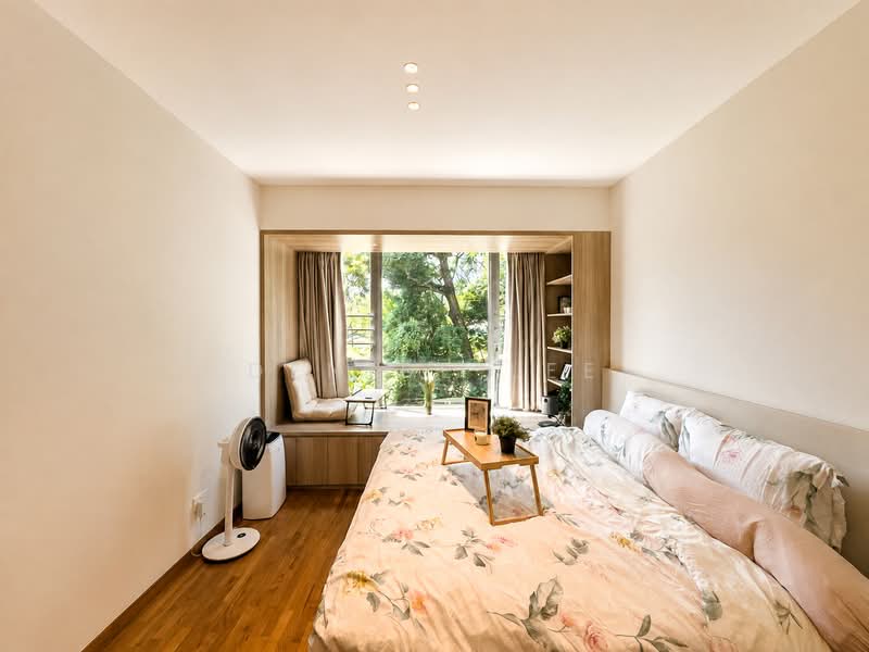 ClementiWoods Condominium, West Coast Road, 3 Bedrooms, 1,389 sqft, Condominium For Sale, by Denise Lee, 500223608 - Bedroom - PropertyGuru.com.sg