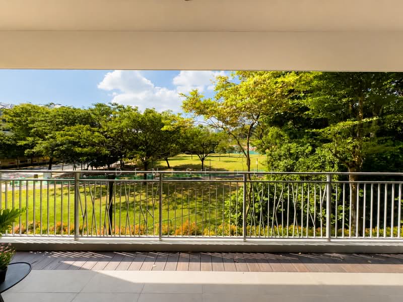 ClementiWoods Condominium, West Coast Road, 3 Bedrooms, 1,389 sqft, Condominium For Sale, by Denise Lee, 500223608 - Balcony - PropertyGuru.com.sg