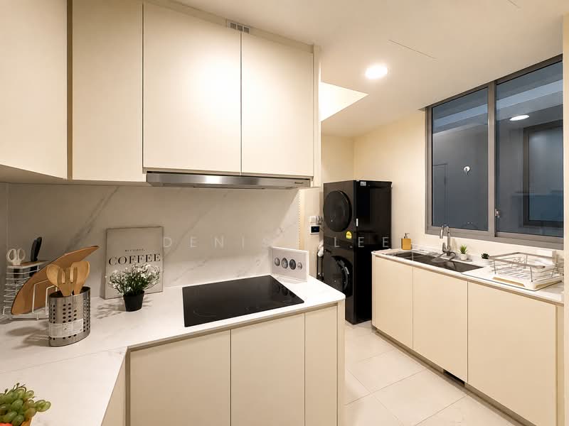 ClementiWoods Condominium, West Coast Road, 3 Bedrooms, 1,389 sqft, Condominium For Sale, by Denise Lee, 500223608 - Kitchen - PropertyGuru.com.sg