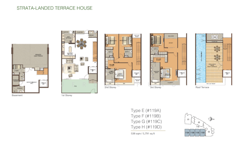 Residences @ Emerald Hill, 119 Emerald Hill Road, 5 Bedrooms, 5,791 sqft, Town House For Sale, by Jereme Pung, 500223611 - PropertyGuru.com.sg