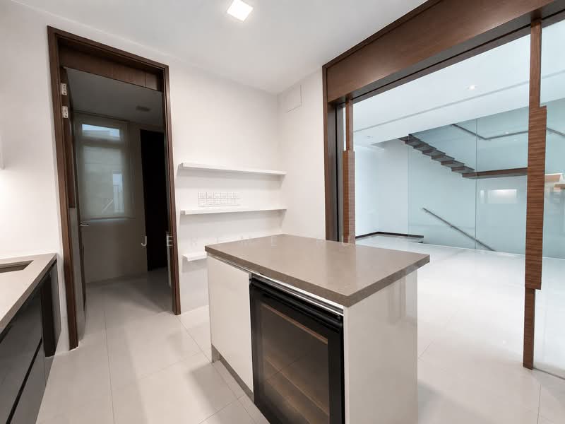 Residences @ Emerald Hill, 119 Emerald Hill Road, 5 Bedrooms, 5,791 sqft, Town House For Sale, by Jereme Pung, 500223611 - Kitchen - PropertyGuru.com.sg