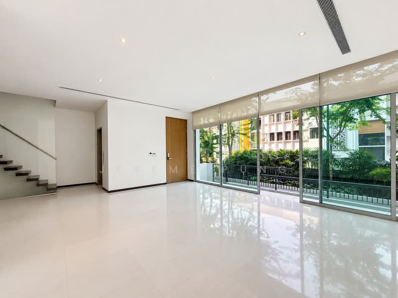 Residences @ Emerald Hill, 119 Emerald Hill Road, 5 Bedrooms, 5,791 sqft, Town House For Sale, by Jereme Pung, 500223611 - Living Room - PropertyGuru.com.sg